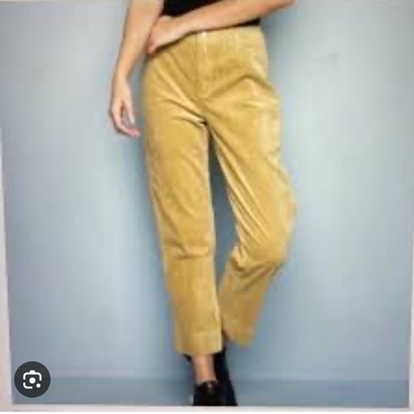 Brandy Melville Pants - John Galt Tan Corduroy Pants Size Small